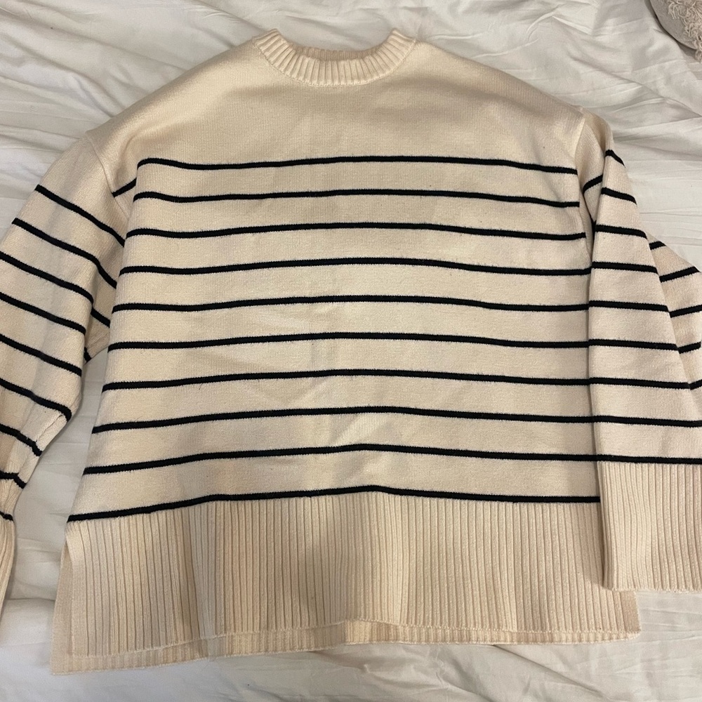 Zara Striped Sweater